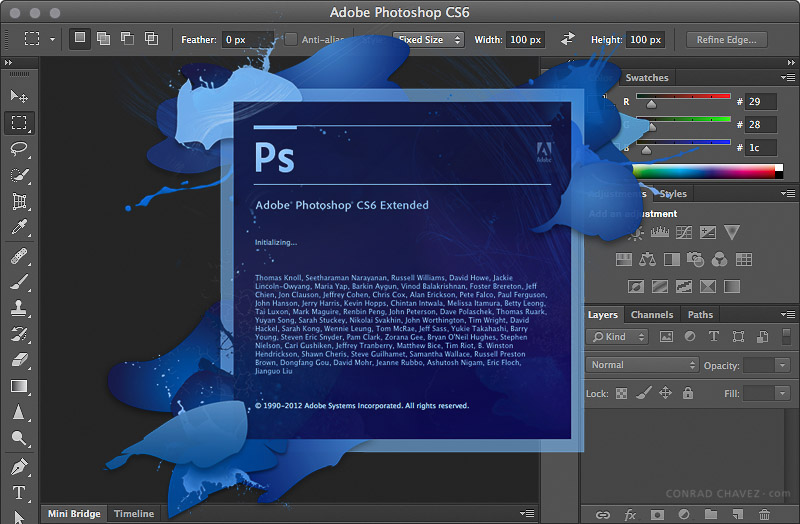 old version of photoshop for mac